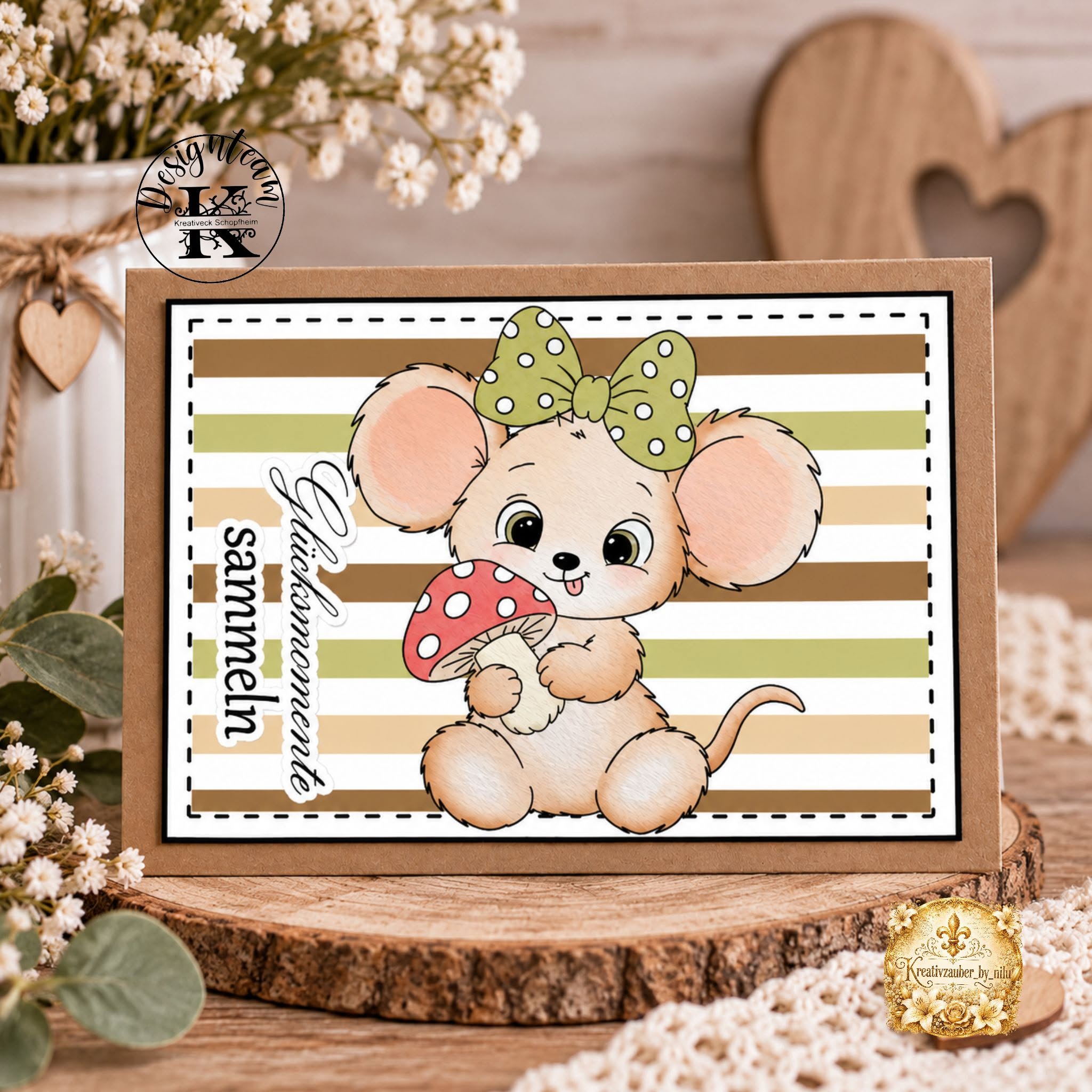 DigiStamp „Kleine Glücksmaus“ – Bild 6
