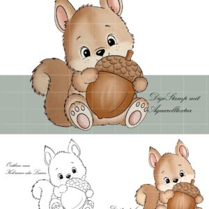 DigiStamp "Nicky"