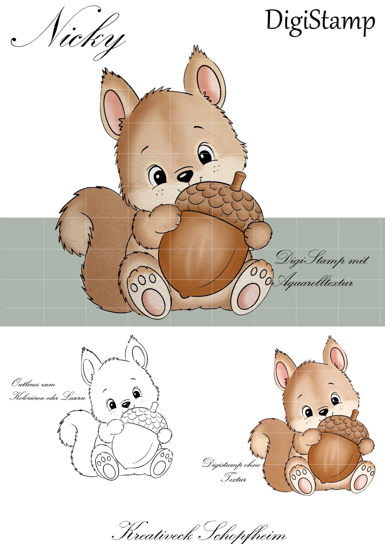 DigiStamp "Nicky"