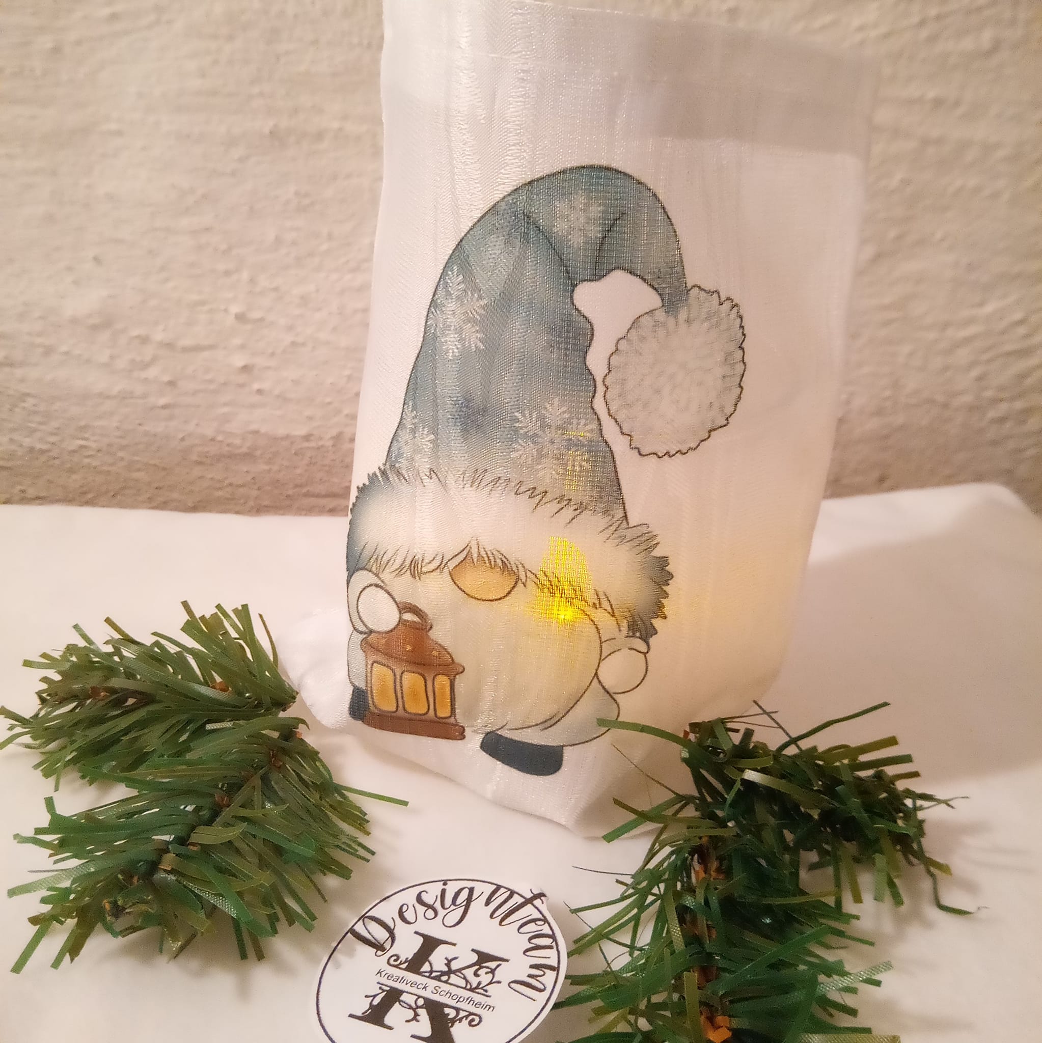 Digi-Set „Weihnachtswichtel" – DigiStamp, DigiPaper & Sprüche – Bild 5
